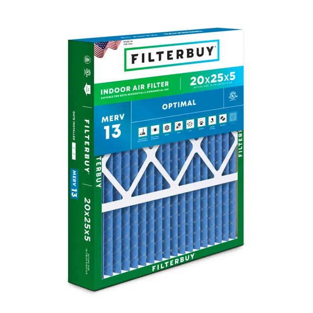 Air Demon 20x25x5 MERV 13 Aftermarket Replacement Filter