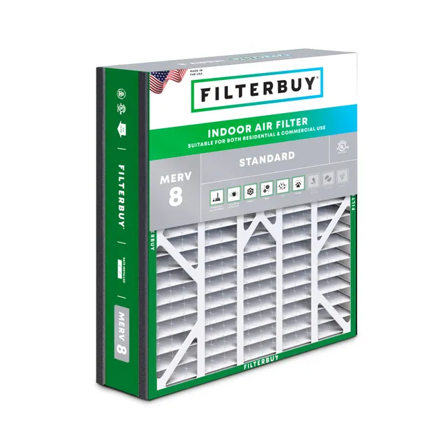 Air Kontrol 20x25x5 MERV 8 Replacement Filter