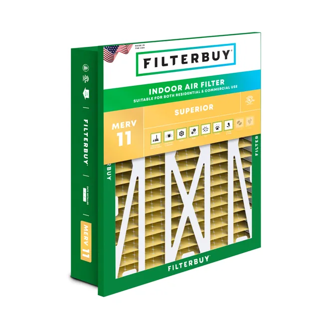 20x25x5 Honeywell Merv 11 Aftermarket Return Grille Filter - FC40R1011