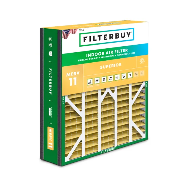 Air Kontrol 20x25x5 MERV 11 Aftermarket Replacement filter