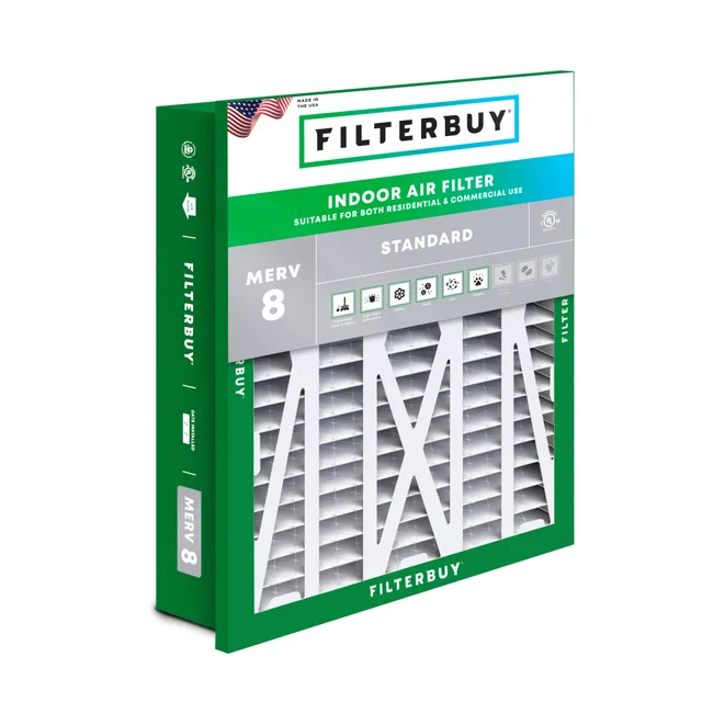 20x25x5 Honeywell Merv 8 Aftermarket Return Grille Filter - FC40R1011