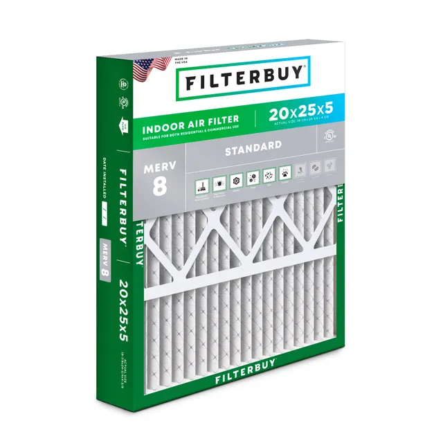 Air Demon 20x25x5 MERV 8 Aftermarket Replacement Filter