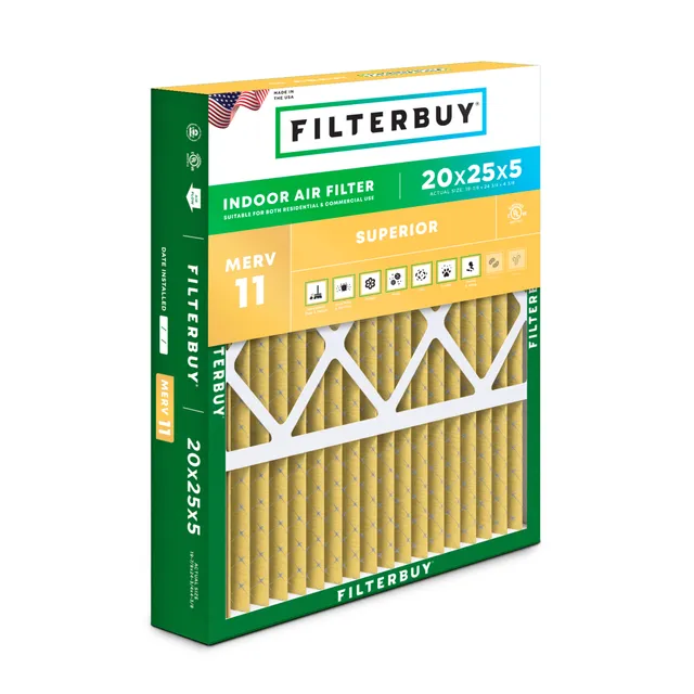 Air Demon 20x25x5 MERV 11 Aftermarket Replacement Filter