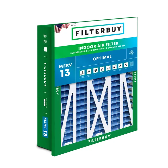 20x25x5 Honeywell Merv 13 Aftermarket Return Grille Filter - FC40R1011